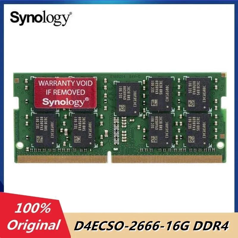  Synology ۵ ECC SODIMM RAM ޸ , DDR4 (D4ECSO-2666-16G), 16GB DDR4, 2666Mhz